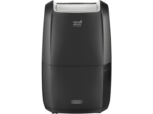 Deshumidificador - De'Longhi Tasciugo AriaDry DDSX220WFA, 5 l, 90 m³ de superficie, Wifi integrado, Depósito 20 litros, Negro