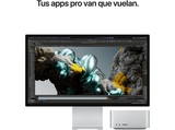 Apple Mac Studio Chip M5 Max, CPU de 18 núcleos,  GPU de 32 núcleos, Neural Engine de 16 núcleos, 36 GB RAM, 512 GB  SSD, Plata