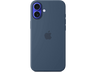 Apple Funda de silicona con MagSafe para iPhone 16 Plus, Azul denim