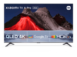 TV QLED 65 - Xiaomi 65 A PRO, QLED 4K, Quad cortex A55, Smart TV, Google TV, Negro