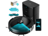 Robot aspirador - Cecotec Conga 8290 Immortal Ultra Power Home Genesis, Navegación láser,  7000Pa, 3 L, 280 min, Incluye base de autovaciado, Black