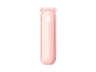 Ventilador portátil - Jisulife Life8 Plus, 10W, 4500 mAh, 3 Velocidades, Hasta 46h Autonomía, Rosa
