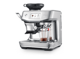 Cafetera express - Sage Barista Touch Impress, 9 bar, 1700 W, 2L, 2 Tazas, Con Extracción en Frío, Acero inoxidable cepillado