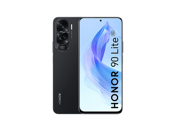 Móvil - Honor 90 Lite 5G, Midnight Black, 256 GB, 8 GB RAM, 6.7 " LTPS LCD, MediaTek Dimensity 6020, 4500 mAh, Android