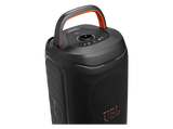 Altavoz de gran potencia - JBL PartyBox 130, 200 W, Hasta 15h Autonomía, IPX4, Asa ergonómica plegable, Modo Smart EQ, Negro