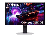 Monitor gaming - Samsung LS27FG812SUXEN, 27  OLED 4K, 240 Hz, 0.03 ms, FreeSync Premium Pro, Altura ajustable, Plata