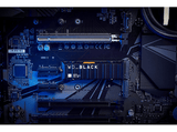 Disco duro SSD interno 2TB - WD_BLACK SN850X NVMe SSD, Con disipador de calor, PlayStation®5, M.2 2280, Negro