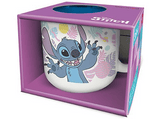 Taza - Sherwood Lillo & Stitch, 400 ml, Cerámica, Licencia Oficial