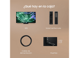 TV OLED 65 - Samsung TQ65S93DATXXC, HDR 4K, Procesador NQ4 AI Gen2, Smart TV, DVB-T2 (H.265), Plata