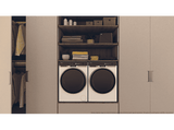 Secadora bomba de calor - Haier HD90-A3Q397U1-S X Series 11, 9 kg, 17 programas, Ultra Reverse Drum,  Wi-Fi, Blanco