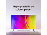 TV LED 55 - LG 55NANO766QA, UHD 4K, Procesador Inteligente α5 Gen5 AI Processor 4K, Smart TV, DVB-T2 (H.265), Azul Oscuro Ceniza