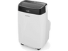 Aire acondicionado portátil - Daitsu APD-09FX2, 2236 fg/h, Velocidad de Ventilador Ajustable, 320 m³, 53 db (A), Blanco, negro