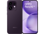 OPPO Reno16, Púrpura Negro, 512 GB, 8 GB RAM, 6.32 AMOLED, Qualcomm  Snapdragon® 7 Gen 4, 6000 mAh