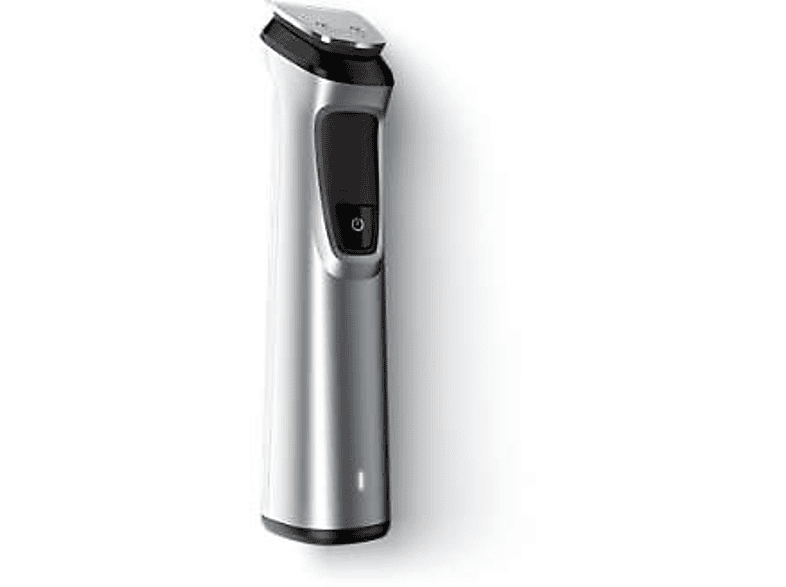 Afeitadora corporal - Philips S7000 MG7920/15 13, Peine-guía de precisión, Tecnología BeardSense, Hasta 120 min, Gris