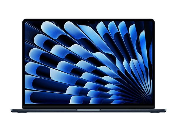 Apple MacBook Air (2026) 13.6" Retina, Chip M5 Apple, CPU de 10 núcleos, GPU de 10 núcleos, 24GB RAM, 1TB SSD, Medianoche, Sin cargador