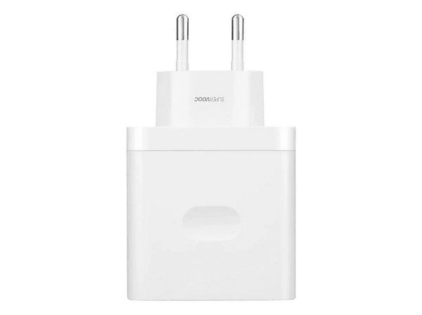 Cargador de pared - realme RMTC45W, Realme Universal, Blanco