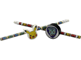 Pack papelería - Pyramid Pokémon, 2 lápices, 1 sacapuntas y 1 gomas de borrar