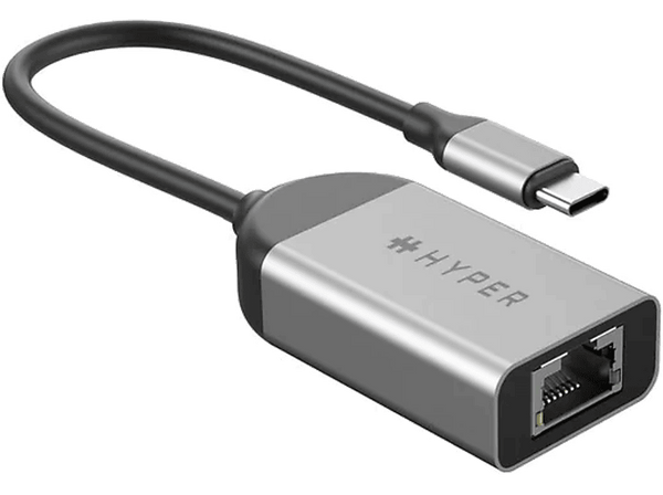 Cable de red - HYPER Adapt. USB-C Ehernet 122008