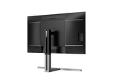 Monitor - AOC U32U3CV, 31.5 UHD 4K, 60 Hz, 4 ms GtG, IPS, VESA Certified DisplayHDR™ 400, Adaptive Sync, Sin marco en 3 lados, Negro