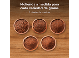 Cafetera superautomática - Cecotec Cremmaet Cube Red, 19 bar, 1350 W, 1.1l, Rojo