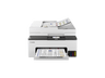 Impresora multifunción - Canon Maxify GX2050, Depósito de tinta rellenable, 15 ppm, Wi-Fi, Ethernet, impresión, copia, escaneo, fax y nube, Blanco