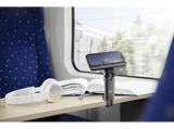 Soporte móvil - CellularLine  MAG TRAVEL HOLDER, Para iPhone, Negro