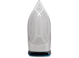 Plancha de vapor - Ufesa Nickel 3000, Golpe de vapor 200g, Depósito 400 ml, 3000W, Suela Cerámica, Azul