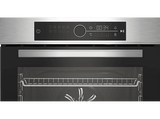 Horno - BEKO BBIM12400XMPS, Multifunción, Sistema de limpieza integrado, Pirolítico, 72 l, 60cm, Acero inoxidable