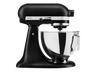 Robot amasador - KitchenAid 5KSM95PSEBM, 250 W, 4.3 l, 58-220 RPM, Cabezal Inclinable, Negro Mate
