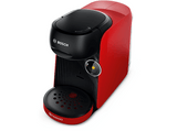 Cafetera de cápsulas - Bosch TAS16B3C1, 0.7 l, 3.3 bar, 1400 W, 1 x Pack Tassimo regalo, Rojo