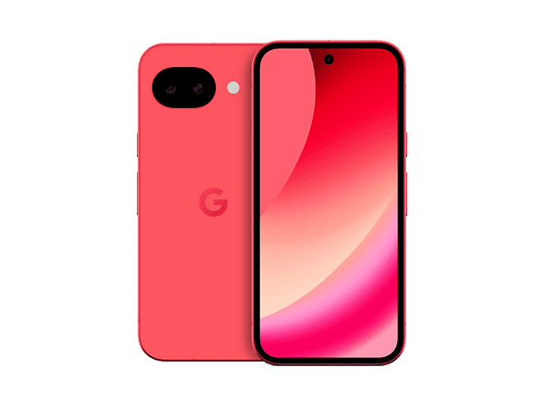 Móvil - Google Pixel 10a, Frambuesa, 256GB, 8GB RAM, 6.3" pOLED a 422,2 ppp, Google Tensor G4, 5100 mAh