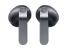 Auriculares True Wireless - Samsung Galaxy Buds4, Cancelación Activa de Ruido (ANC), Bluetooth 6.1, Autonomía hasta 5 horas con ANC, Negro