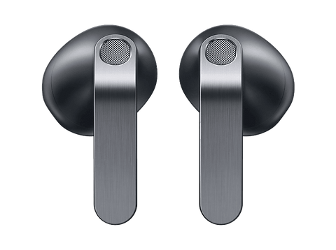 Auriculares True Wireless - Samsung Galaxy Buds4, Cancelación Activa de Ruido (ANC), Bluetooth 6.1, Autonomía hasta 5 horas con ANC, Negro