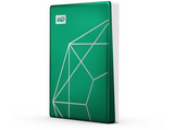 Disco duro externo 2TB - WD My Passport Ultra, Edición 20 aniversario, Portátil, Compatible con USB-C, Verde