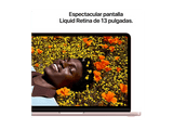 Apple MacBook Neo (2026), 13 Liquid Retina, Chip A18Pro, CPU 6 núcleos + GPU 5 núcleos, 8GB RAM, 512GB SSD, Magic Keyboard TouchID, Rosa nube, Sin AC