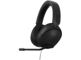 Auriculares gaming - Sony INZONE H3, Sonido espacial 360 para gaming, Micrófono Boom Flip-to-mute, PC/PS5, Ligeros 299g, Caja audio USB, G300, Negro