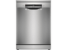 Lavavajillas - Bosch SMS4ECI28E, Serie 4, 14 servicios, 6 programas, 60 cm, App Home Connect, Extra Secado, Acero antihuellas