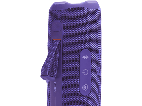 Altavoz inalámbrico - JBL Flip 7, 10W RMS, 25W Potencia Total, Bluetooth, 14h Autonomía, IP68, Morado