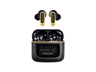 Auriculares True Wireless - PEAQ PTW-5000-RW, 32h Autonomía, Cancelación de Ruido, Bluetooth, Negro