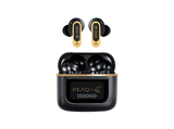 Auriculares True Wireless - PEAQ PTW-5000-RW, 32h Autonomía, Cancelación de Ruido, Bluetooth, Negro