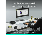 Ratón inalámbrico - Logitech Pop, 4000 ppp, Easy-Switch, Bluetooth, SmartWheel, Botones personalizables, Tecnología Silent Touch, PC-Mac, Lila
