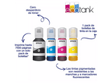 Impresora tinta - Epson EcoTank ET-16655, Multifunción, Pantalla Táctil, A3, Wi-Fi, Negro