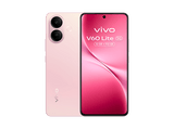 Móvil - vivo V60 Lite, Rosa, 512GB, 12GB RAM, 6.77 AMOLED de120Hz, Dimensity 7360-Turbo, 6500 mAh