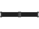 Correa - Samsung Milanesa GP-TYR87, Para Galaxy Watch4, Cierre metálico, Talla M/L, Negro