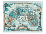 Póster - Fanattik World of Warcraft Edición limitada de litografías, 5 láminas, 42x30 cm, Edición limitada a 5000 copias en todo el mundo