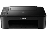 Impresora multifunción - Canon TS3350 BLACK, Wi-Fi,  LCD, Negro