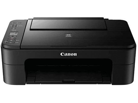 Impresora multifunción - Canon TS3350 BLACK, Wi-Fi,  LCD, Negro