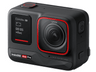 Cámara deportiva - Insta 360 Ace Pro Standalone, Sensor 1/1.3", 48 mpx, Pantalla 2.4", 8K y 4K, Negro