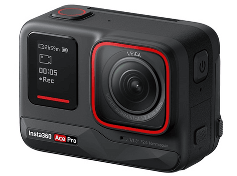Cámara deportiva - Insta 360 Ace Pro Standalone, Sensor 1/1.3