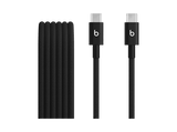 Cable USB-C - Apple Beats USB 2.0, USB-C, 1,5 metros, Negro carbón